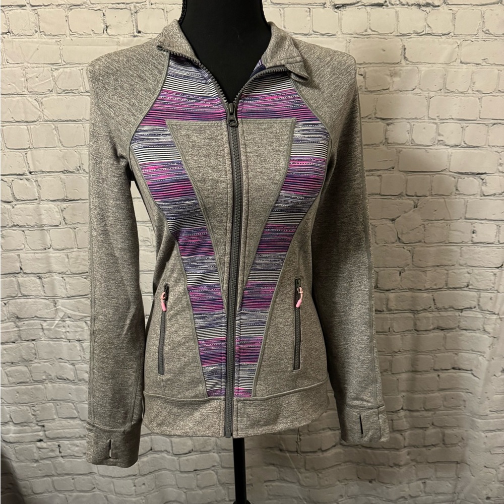 Kids Ivivva size 14 zip up